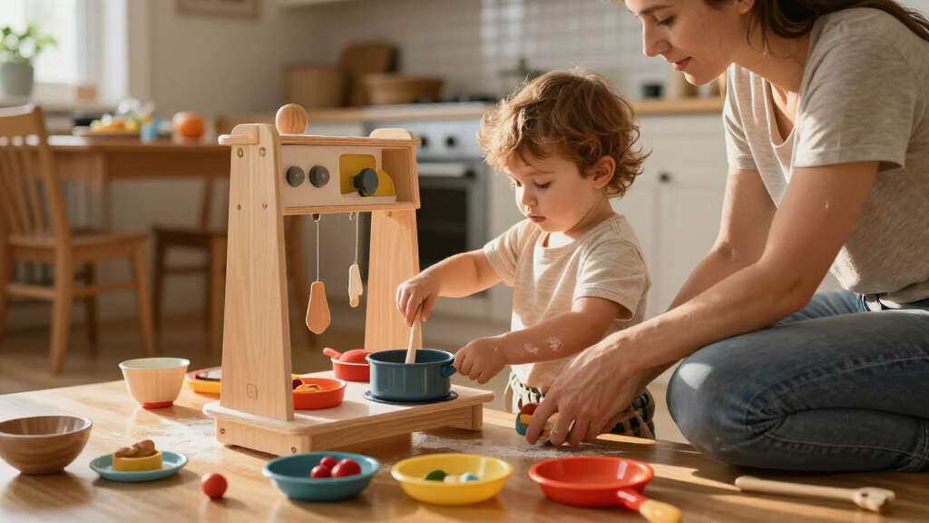 kids pretend play kitchens