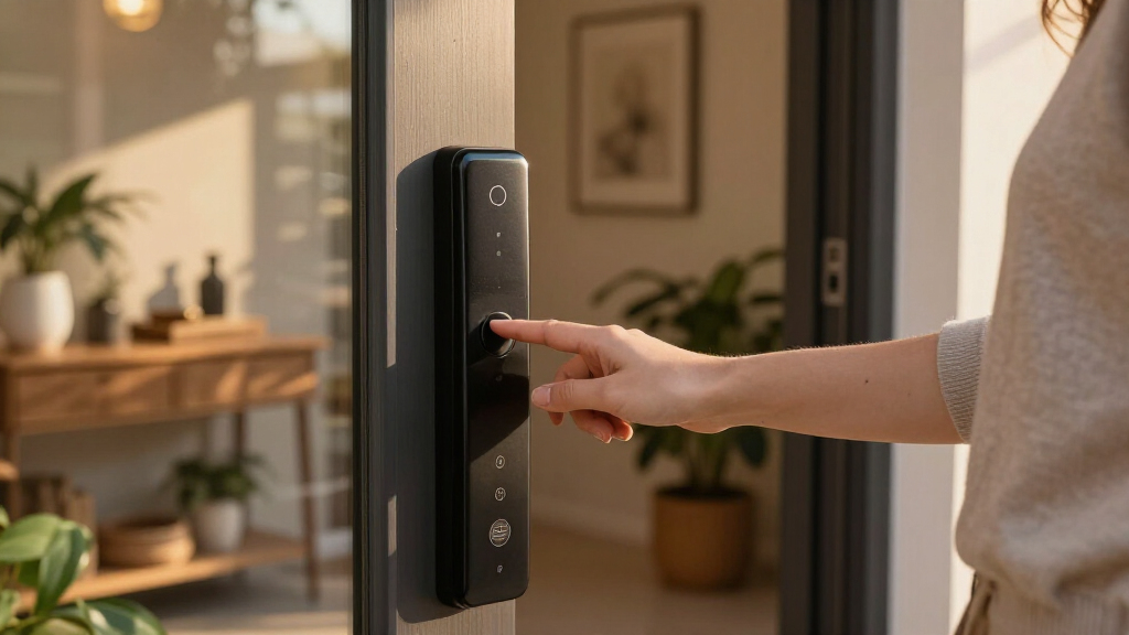 best fingerprint deadbolt smart lock