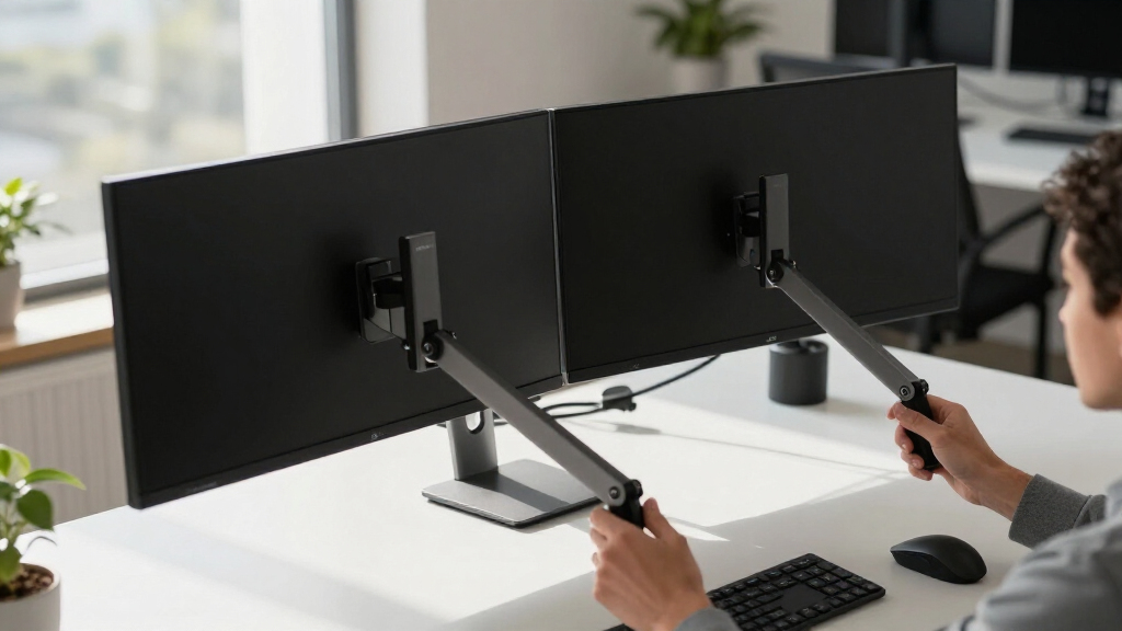 15 Best Dual Monitor Arms for a Seamless Workspace Setup