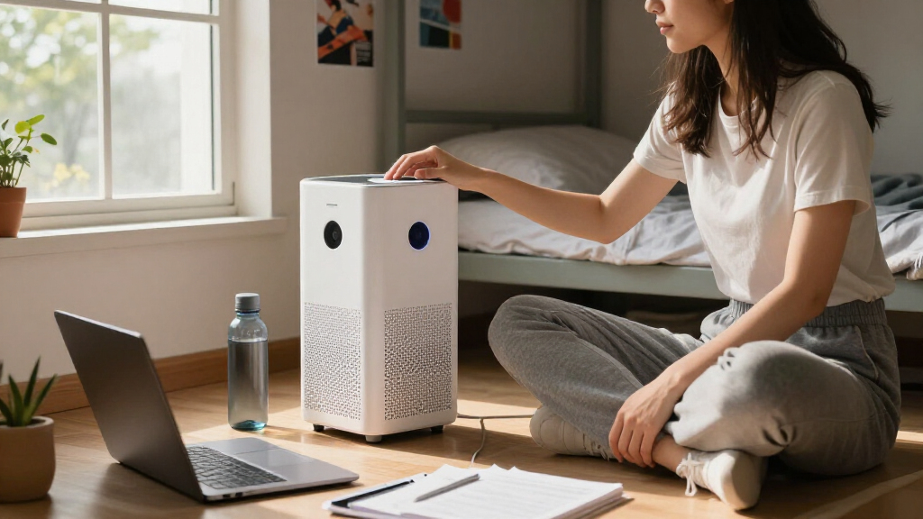 air purifiers for dorm rooms