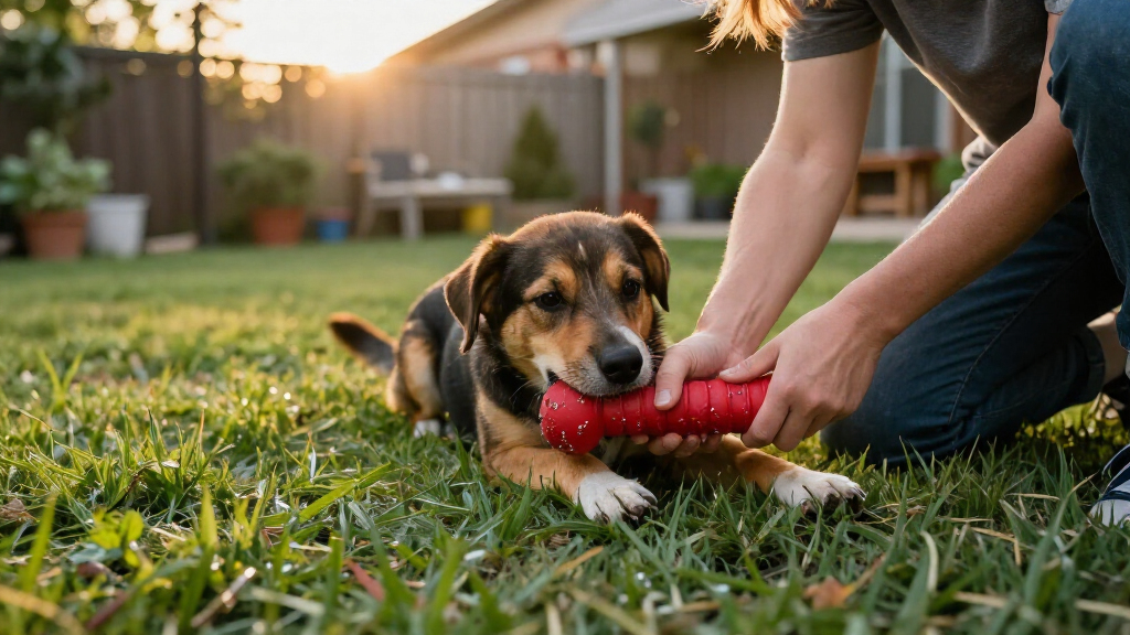 indestructible dog chew toys