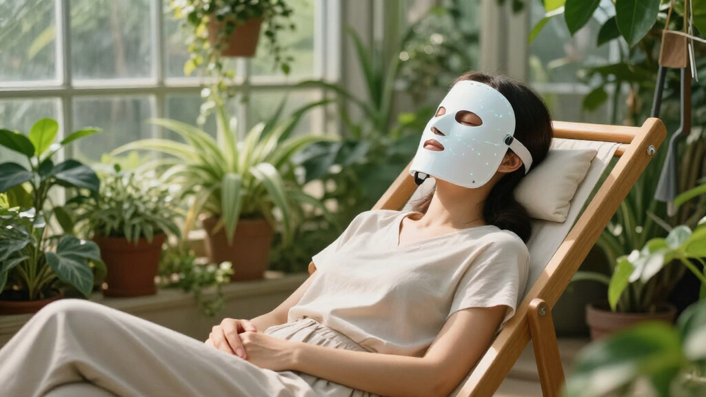 led lighttherapy face masks
