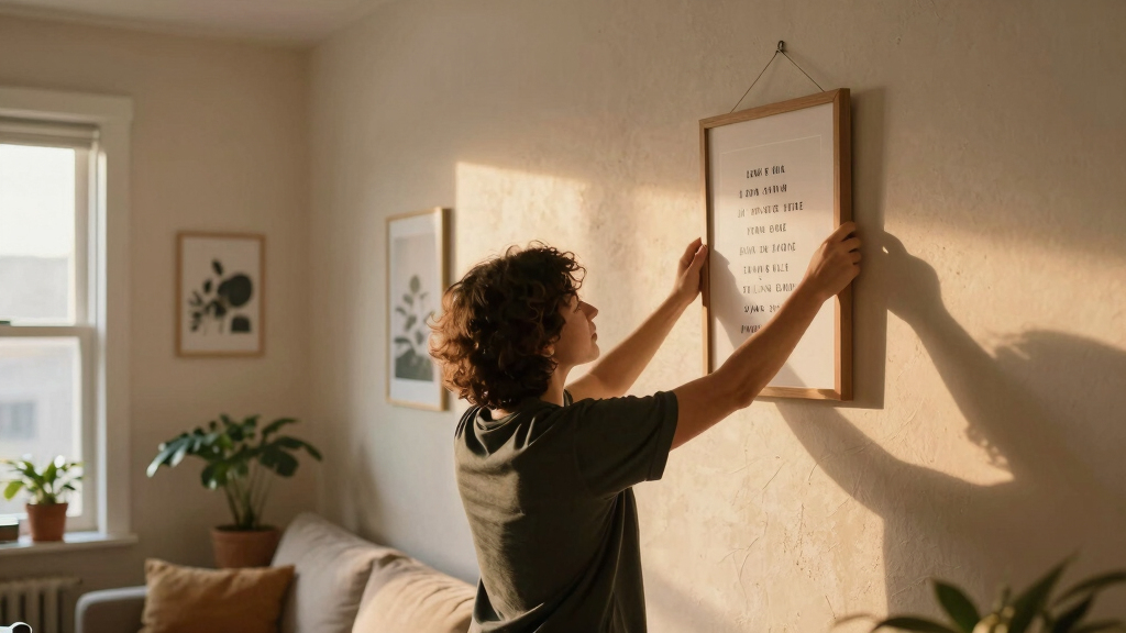 motivational quote wall art