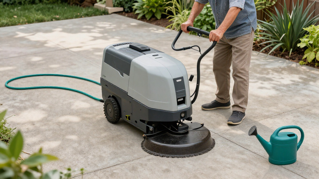 electric road sweeping machines amazon