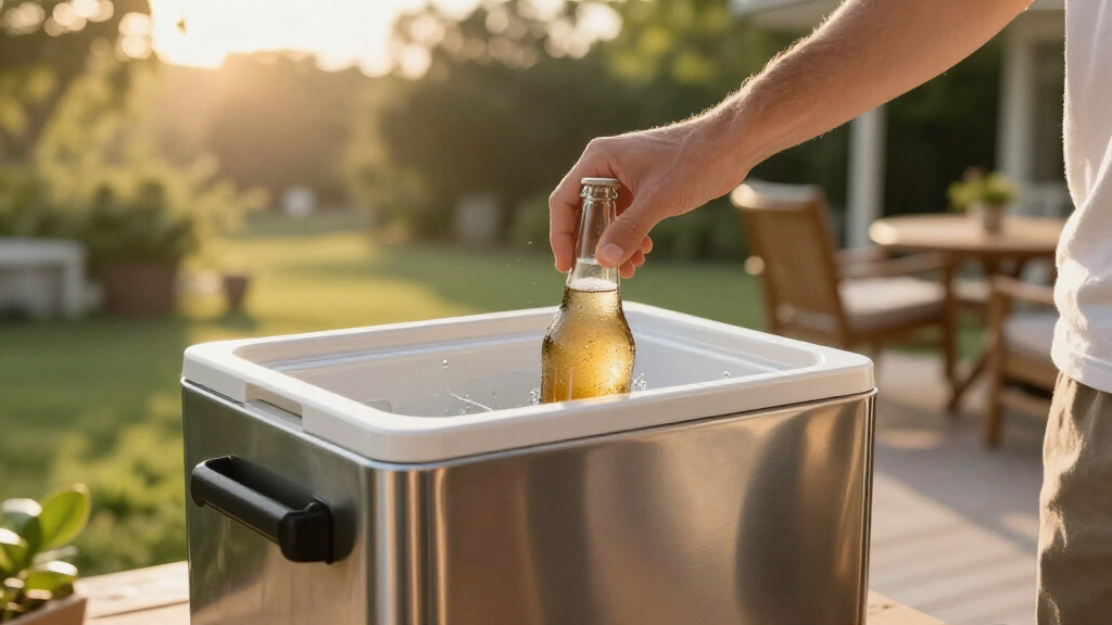 beverage cooler premium