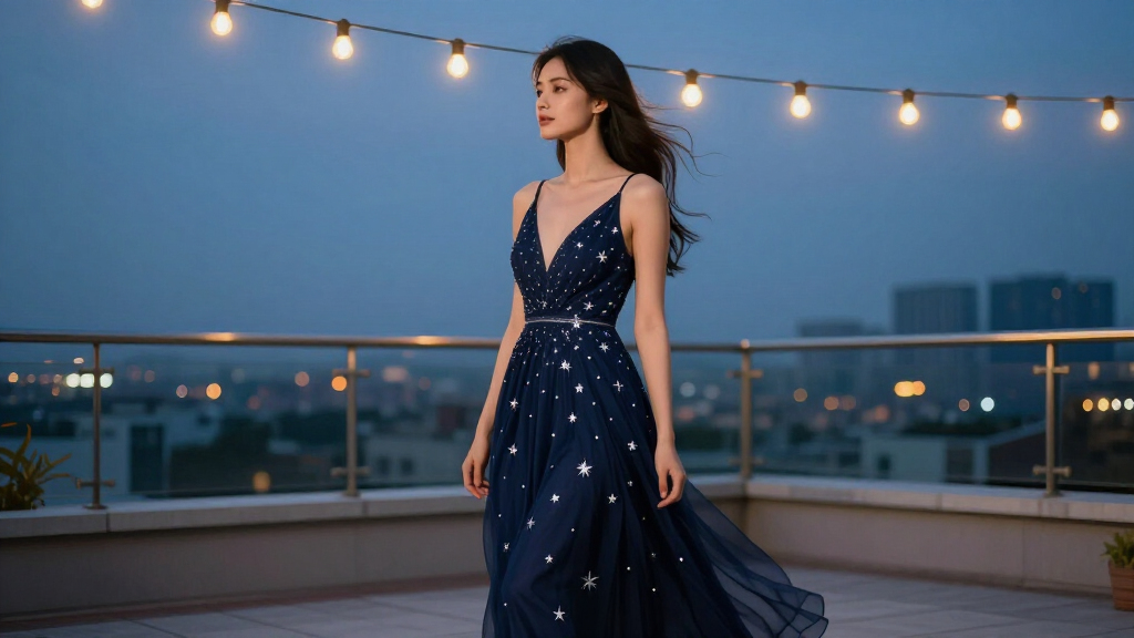 best starry night dresses