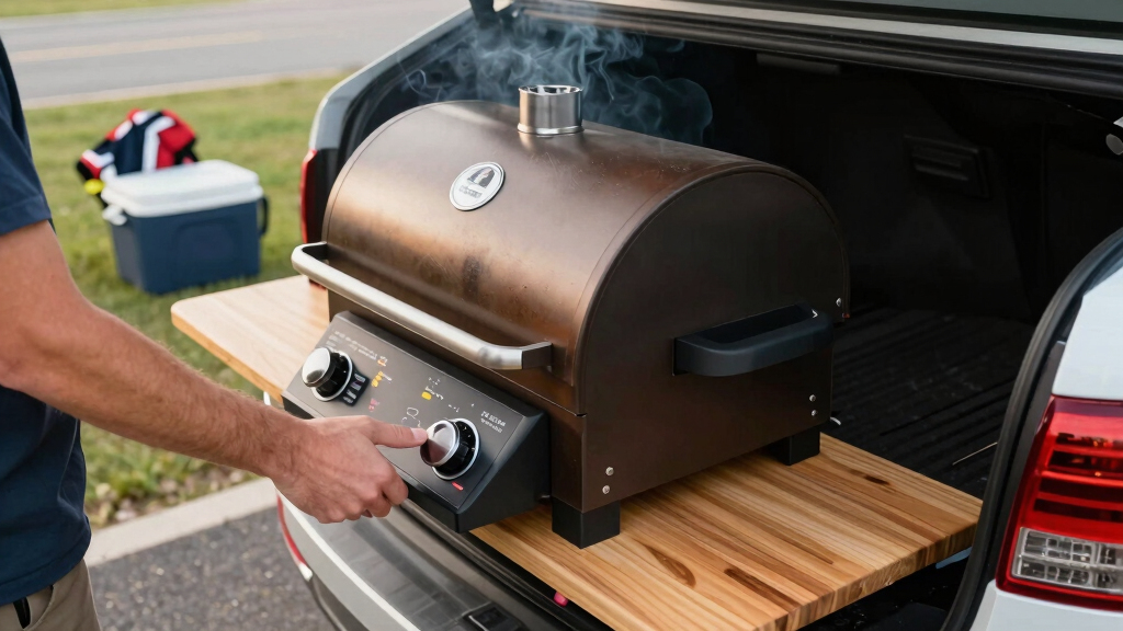 best wifi pellet grill for tailgates