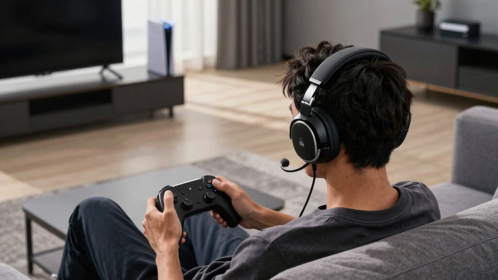 wireless gaming headsets