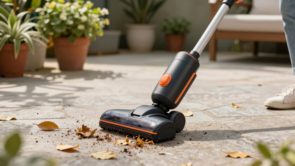 11 Best Outdoor Patio Vacuums to Sweep Away Dirt and Leaves Effortlessly
