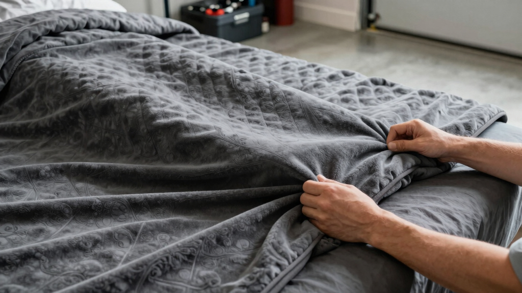 weighted blanket for anxiety