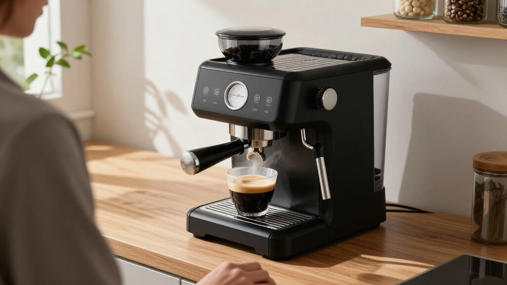 espresso machine for beginners