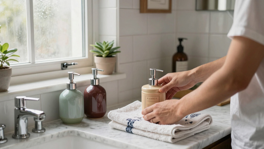 best bathroom decor accessories