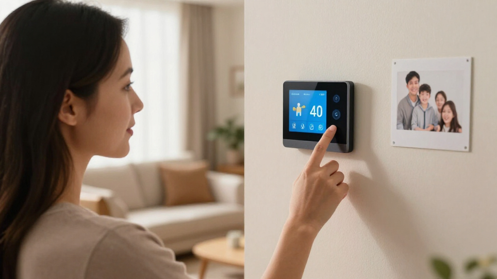smart thermostat