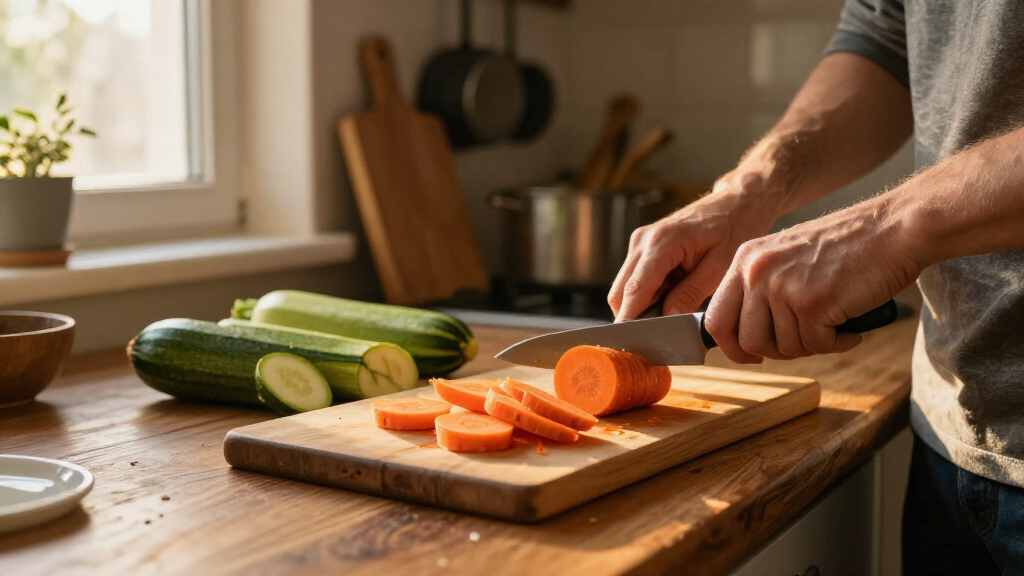 vegetable knives