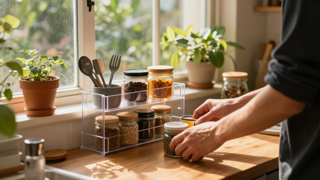 best small kitchen storage solutions
