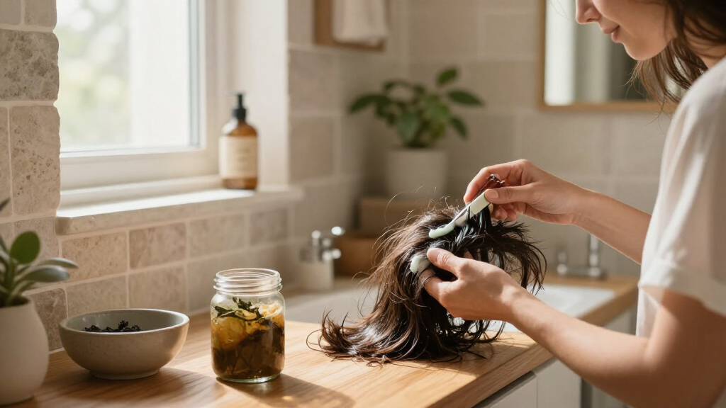 product to repair dry damaged hair