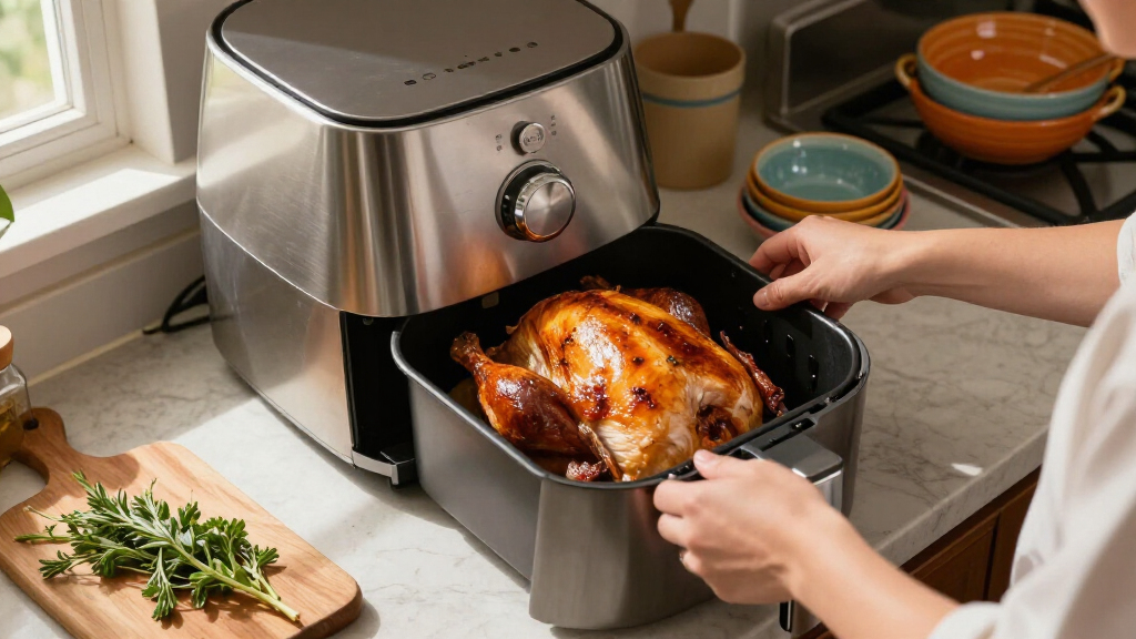 air fryer for large turkey breast