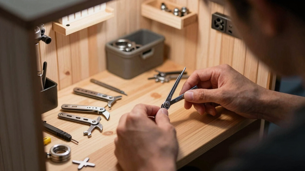 compact multi-tool for tiny homes