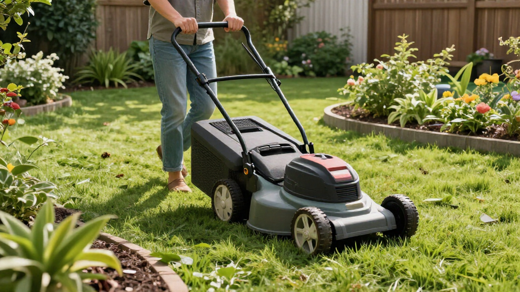 best eco-friendly lawn mowers