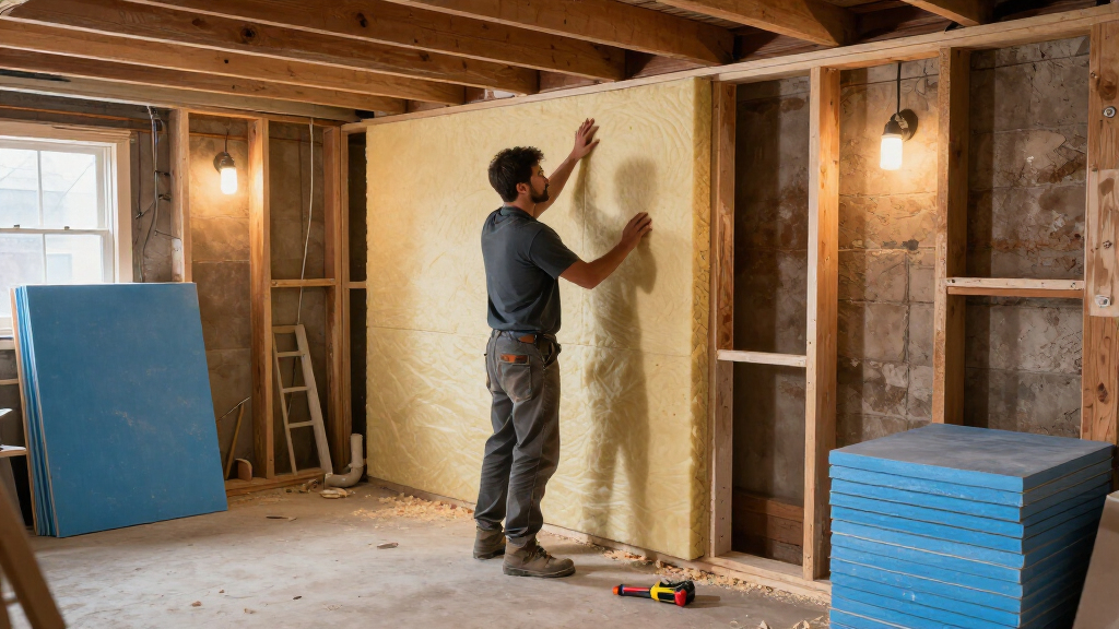 best basement insulation kits
