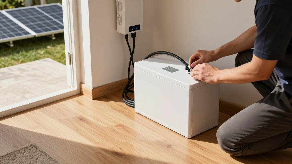 best home energy storage batteries