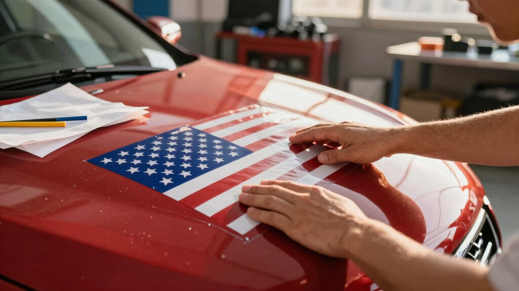 patriotic car decals