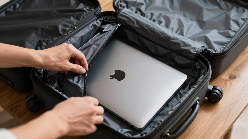 best carry on luggage with laptop compartment
