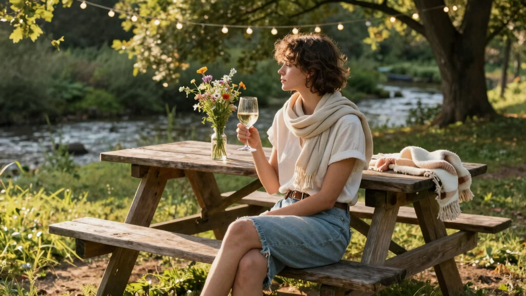 romantic outdoor date accessories