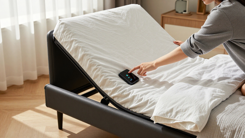 smart adjustable bed