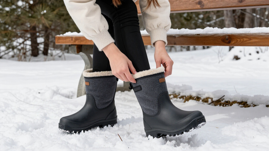 waterproof snow boots for women