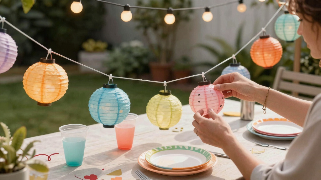 best outdoor party accessories