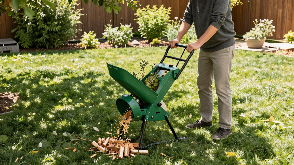 best chipper shredder for home yard