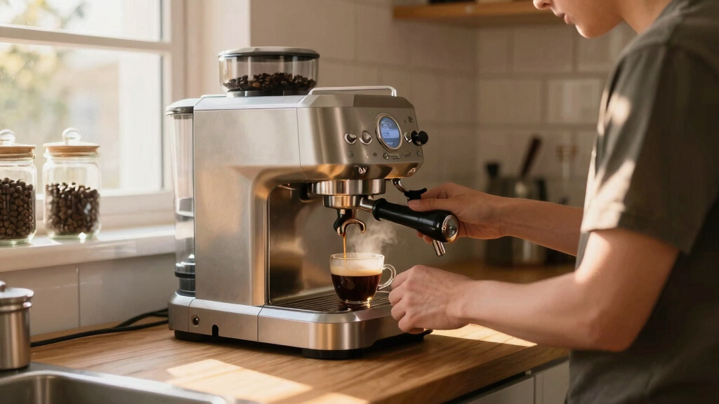 e61 espresso machine for light roasts