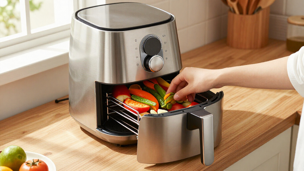 air fryers with multi-layer racks