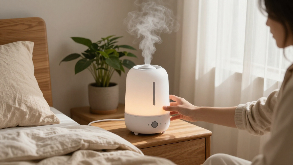 moisturizing humidifier for bedroom