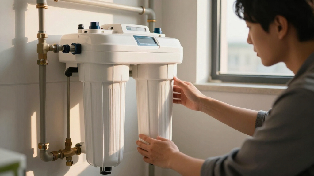 best whole house water filter for well water