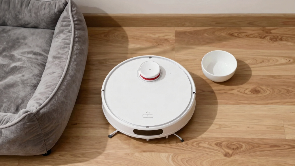 best robot vacuum for dog hair