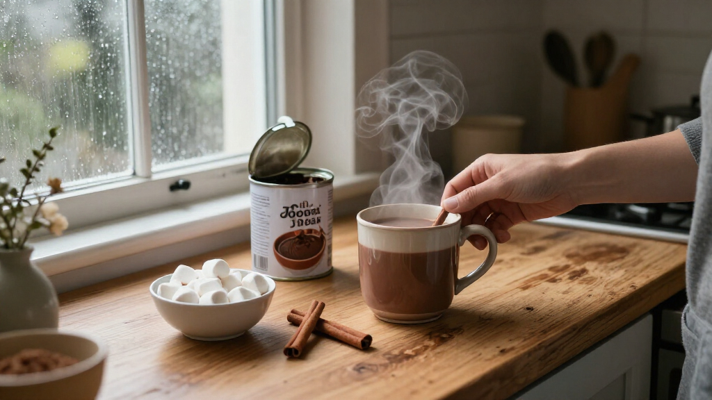 gourmet hot chocolate mixes