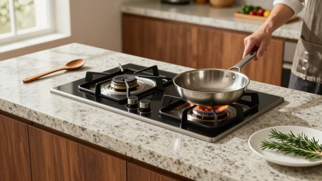 best gas cooktops for serious home cooks