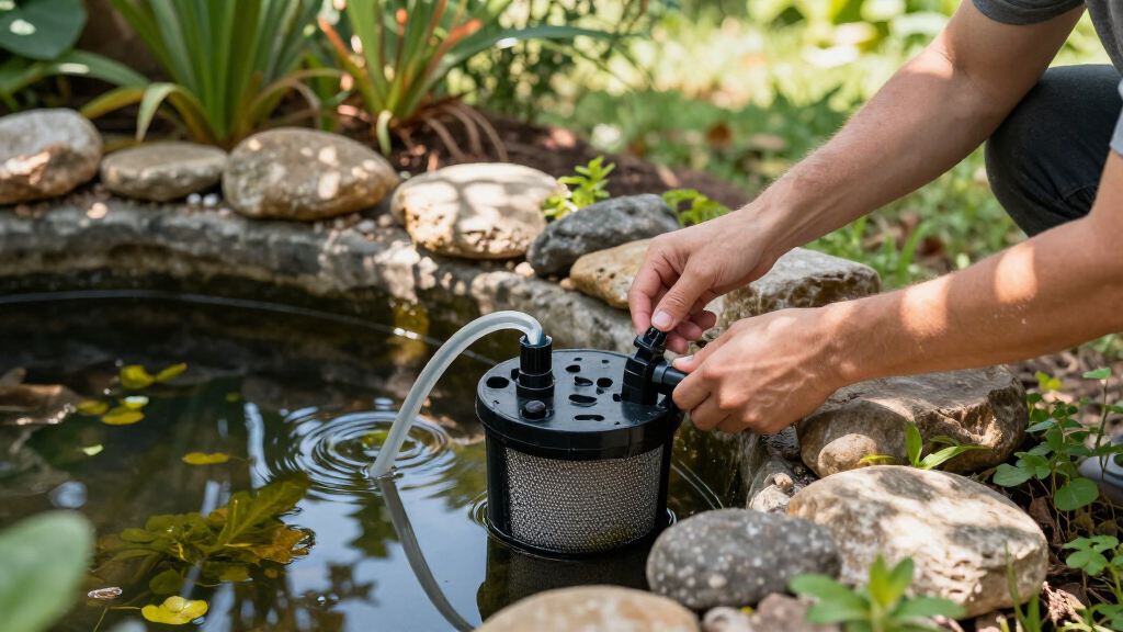 best wildlife pond kit with filtration