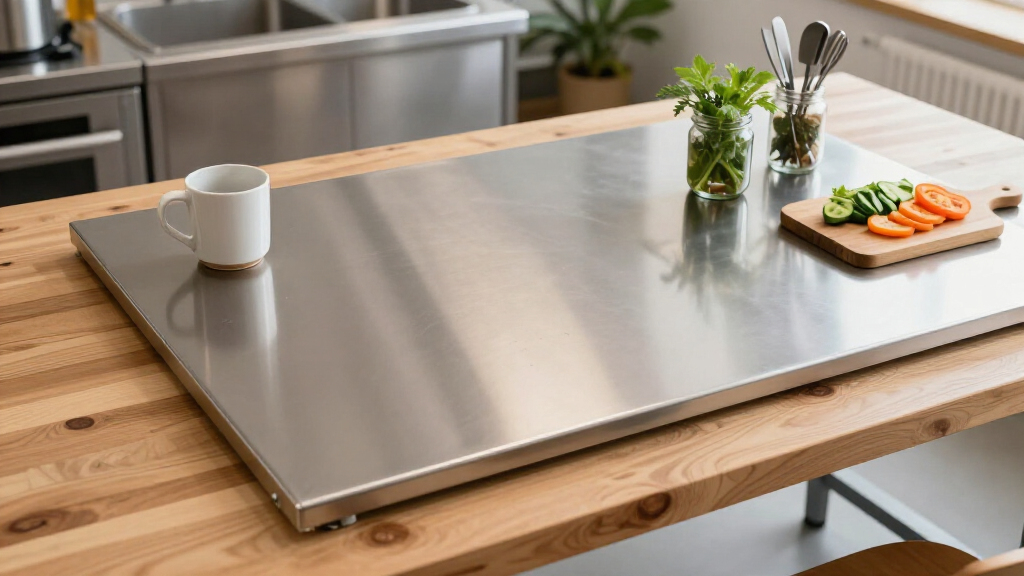 best stainless steel work table commercial office kitchen