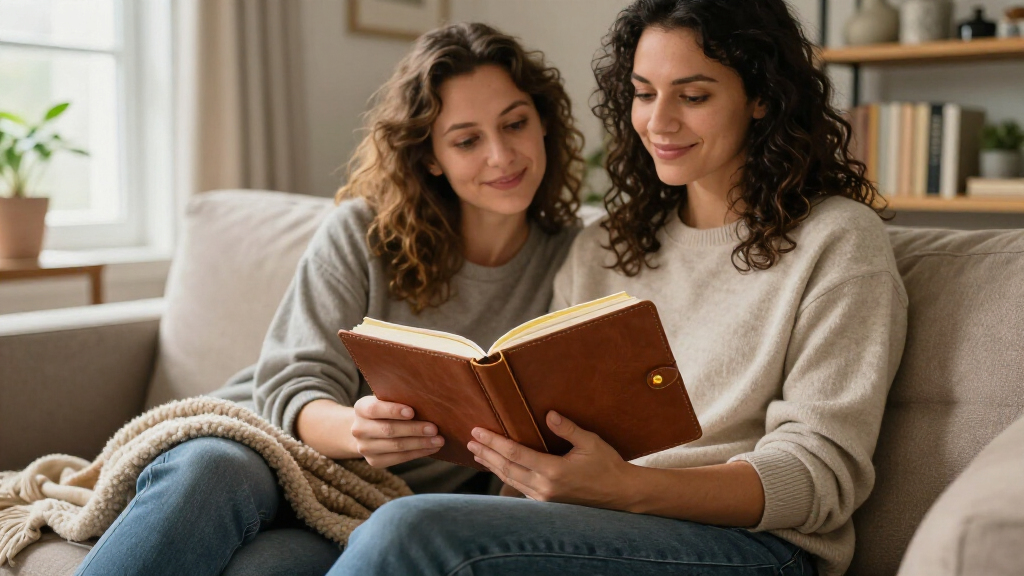 premium journaling gifts for couples