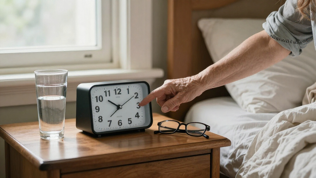 large print talking clocks for seniors