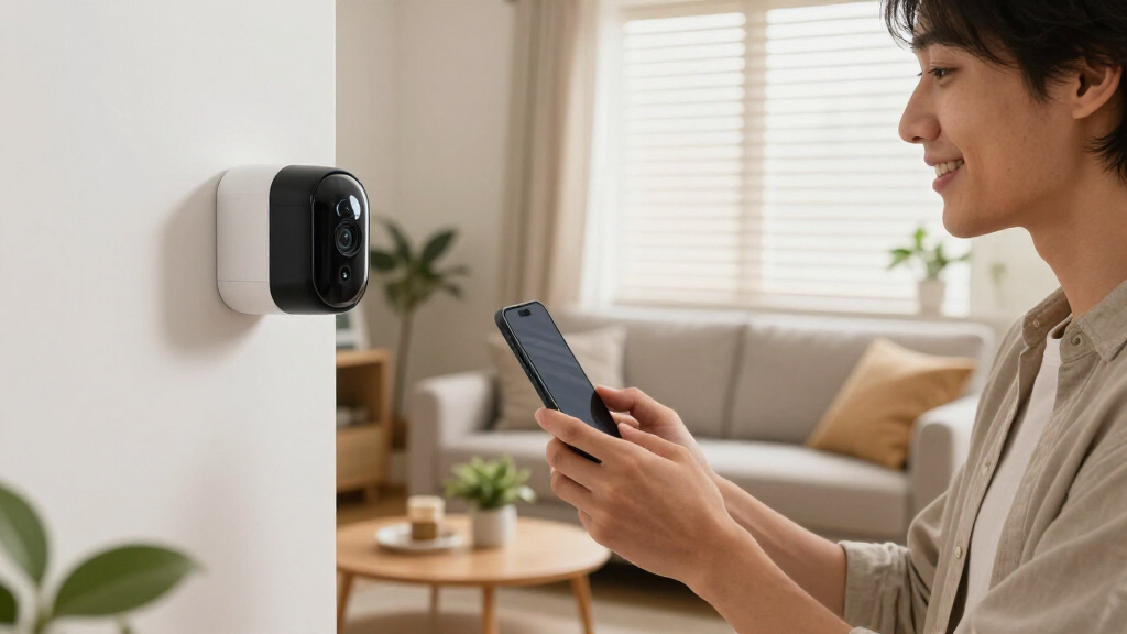 smart home security cameras