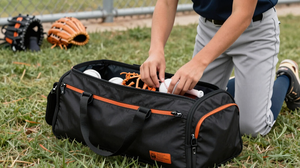 softball equipment bags