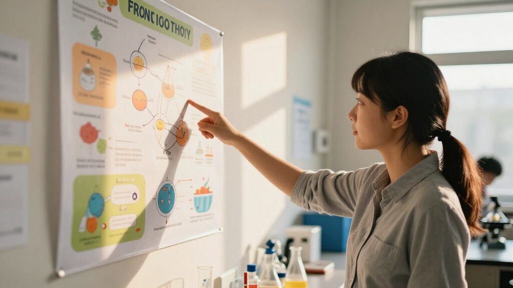 educational science reference posters