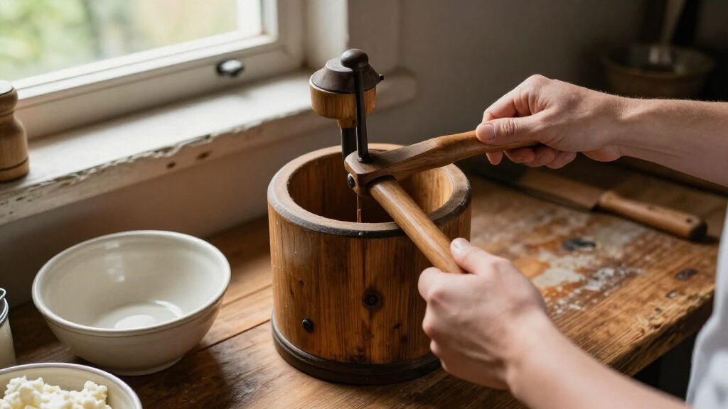 replacement dasher for butter churn