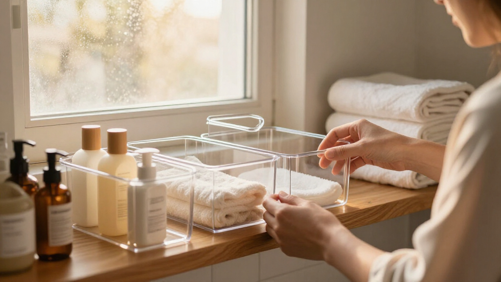 best bathroom storage organizers