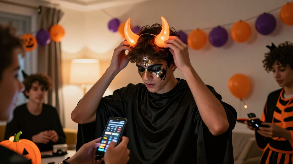 Halloween costume accessories