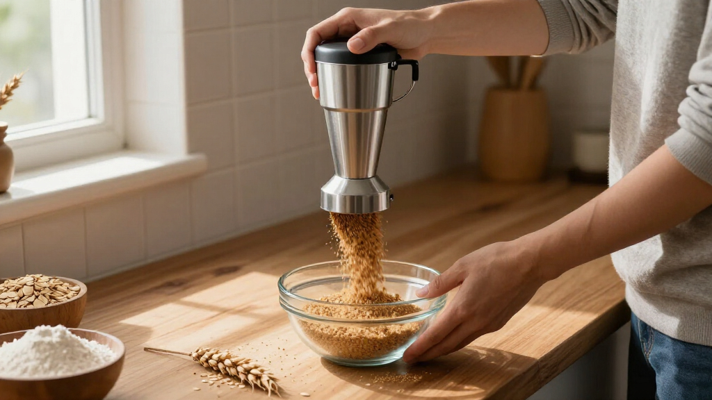 best electric grain mills